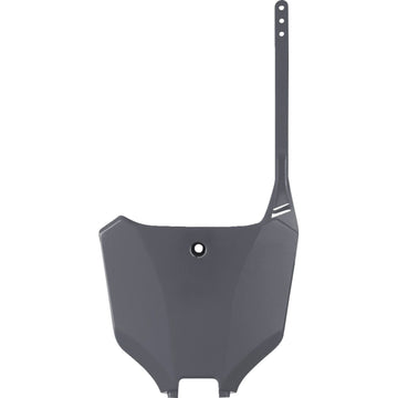 POLISPORT Number Plate - Gray - CRF 450R/RX 8670700004 by Polisport