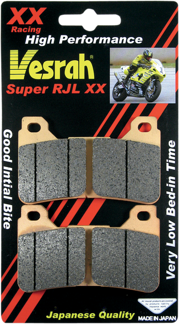 VESRAH JL Sintered Metal Brake Pads - VD-170RJL-XX VD-170XX