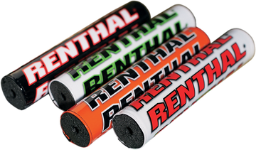 RENTHAL SX Crossbar Pad - 10" - Black/Red P261