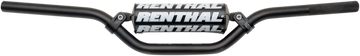 RENTHAL 7/8" Off-Road Handlebar - 825 - 50SX ('12 - '13) - Black 825-01-BK-04-227