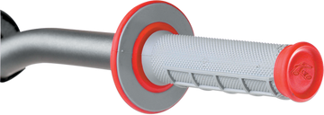 RENTHAL Offroad Dual-Compound Grips - Red G156