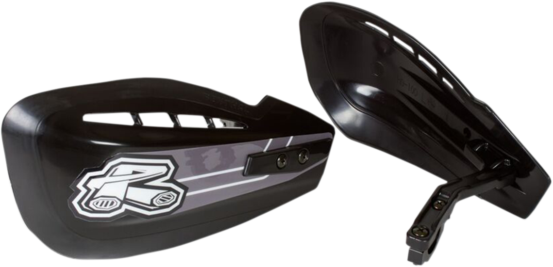 RENTHAL Moto Handguards - Black HG-100-BK