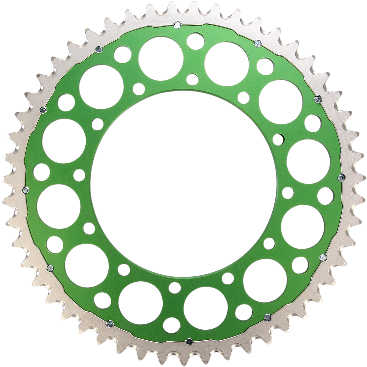 Renthal Twinring* Rear Sprocket - 51 Tooth - Green 1120-520-51GPGN