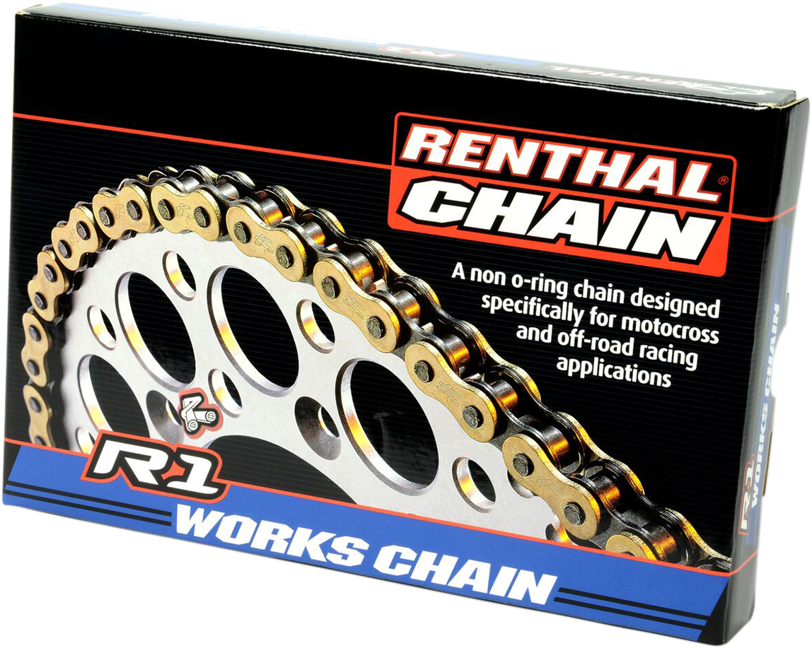Renthal 415 - Replacement Clip Connecting Link - Masterlink C438