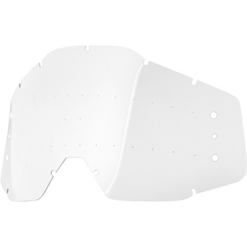 100% SVS Lens - With Holes - Clear 51021-010-01