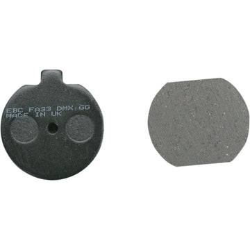 EBC Organic Brake Pads FA33 | Brake Pads Ceramic
