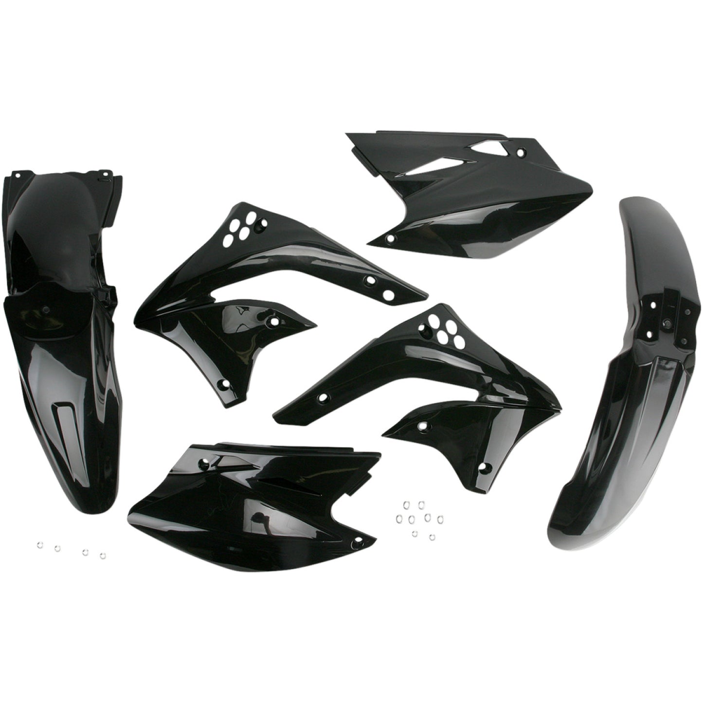 Acerbis Standard Replacement Body Kit - Black 2041060001