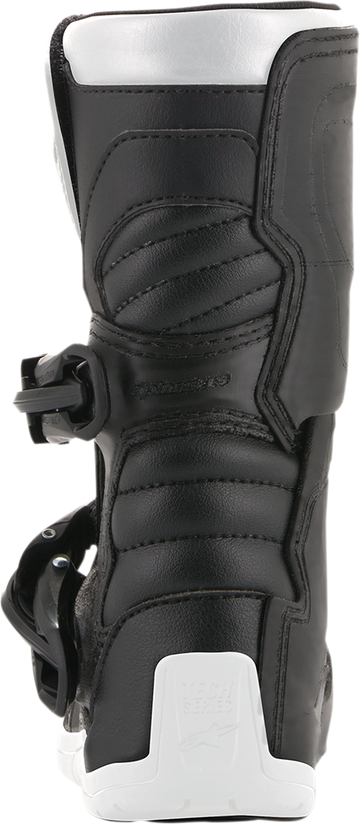 ALPINESTARS Kids Tech 3S Boots - Black/White - US 10 2014518-12-10