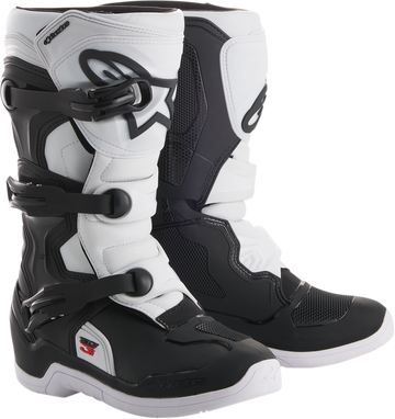 ALPINESTARS Tech 3S Boots - Black/White - US 7 2014018-12-7