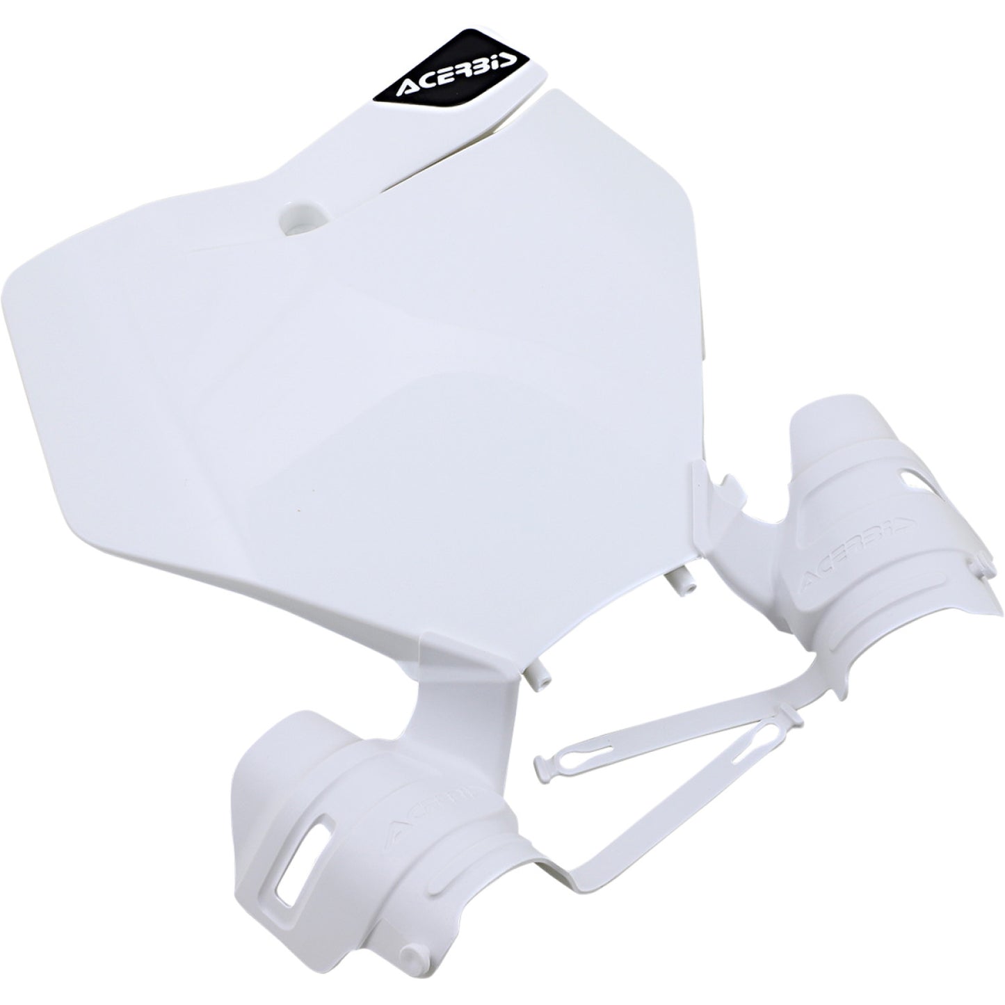 Acerbis Raptor Number Plate - White 2791480002