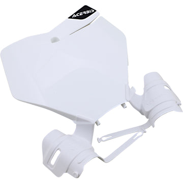Acerbis Raptor Number Plate - White 2791480002