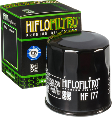 HIFLOFILTRO Oil Filter - Black HF177