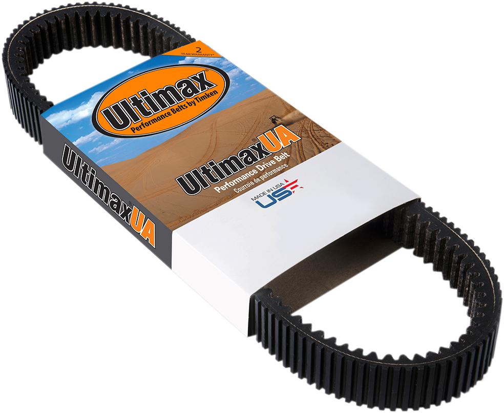 ULTIMAX Drive Belt - Ultimax UA - Arctic Cat/Tracker UA491