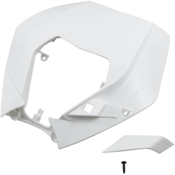 Acerbis Headlight Shell - White 2732060002