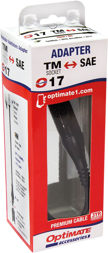 TECMATE Adapter - KET to SAE O-17