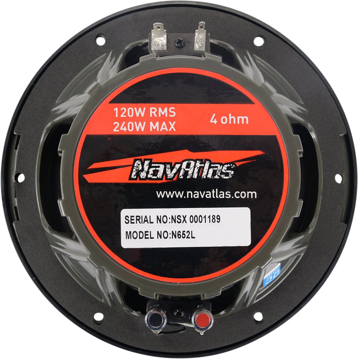 NAVATLAS 6-1/2" Speaker - Blue LED N652L