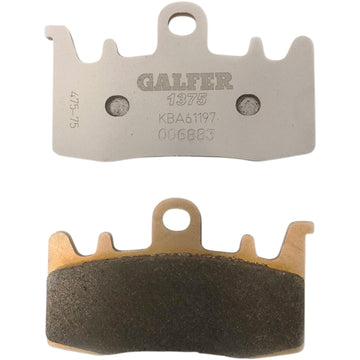 Galfer HH Sintered Ceramic Brake Pads FD475G1375 | Brake Pads Ceramic