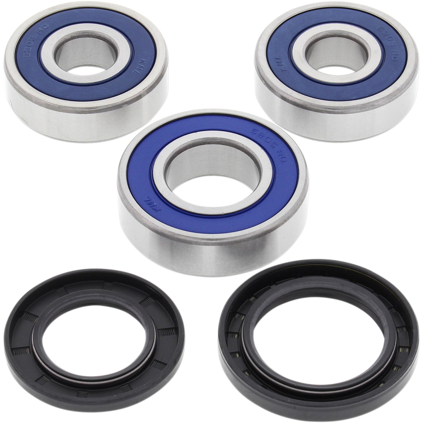 All Balls Wheel Bearing Kit - Rear 25-1280