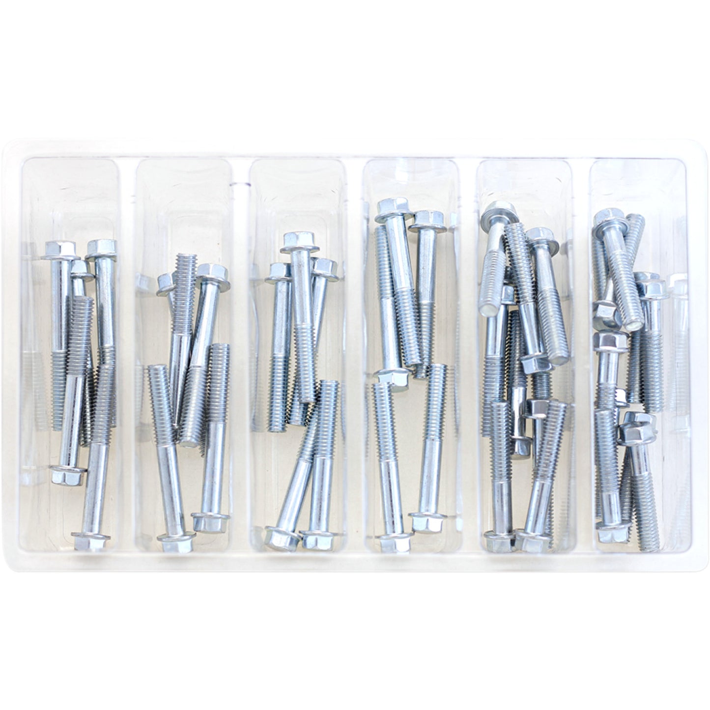 BOLT Bolt Assortment - Flange SV-M6HEXF-2