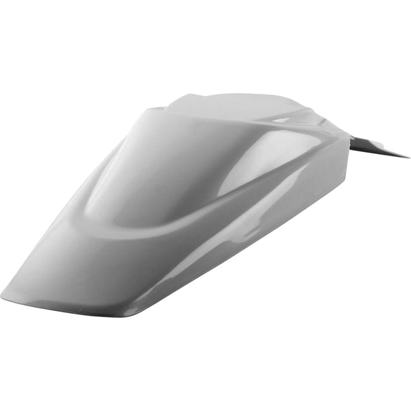 POLISPORT Fender - Rear - White - RM/DRZ | KX/KLX 8561500011 by Polisport