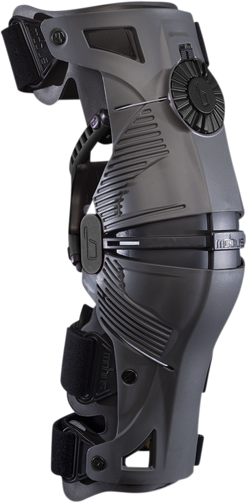 MOBIUS X8 Knee Brace - Gray/Black - Large 1010504
