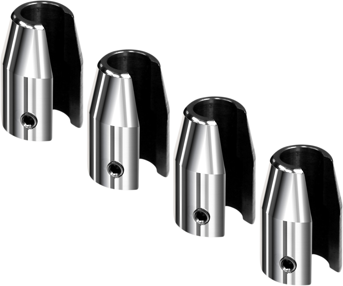 NO-MAR Wheel Weights - Thick Spoke - 1.3 oz - 4 Pack WT-SPK-THK4-13