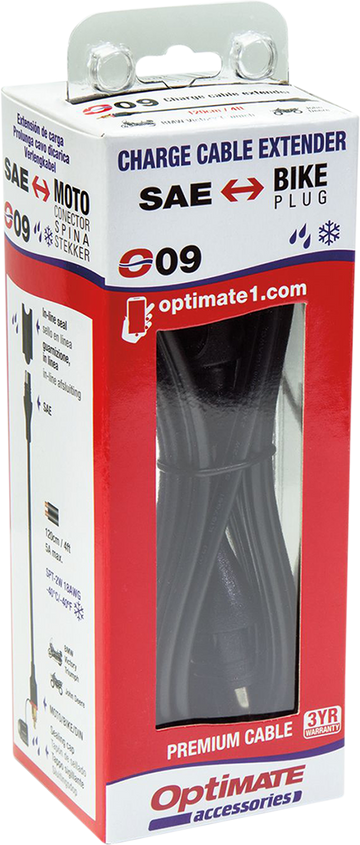 TECMATE Adapter/Extender - DIN to SAE O-09