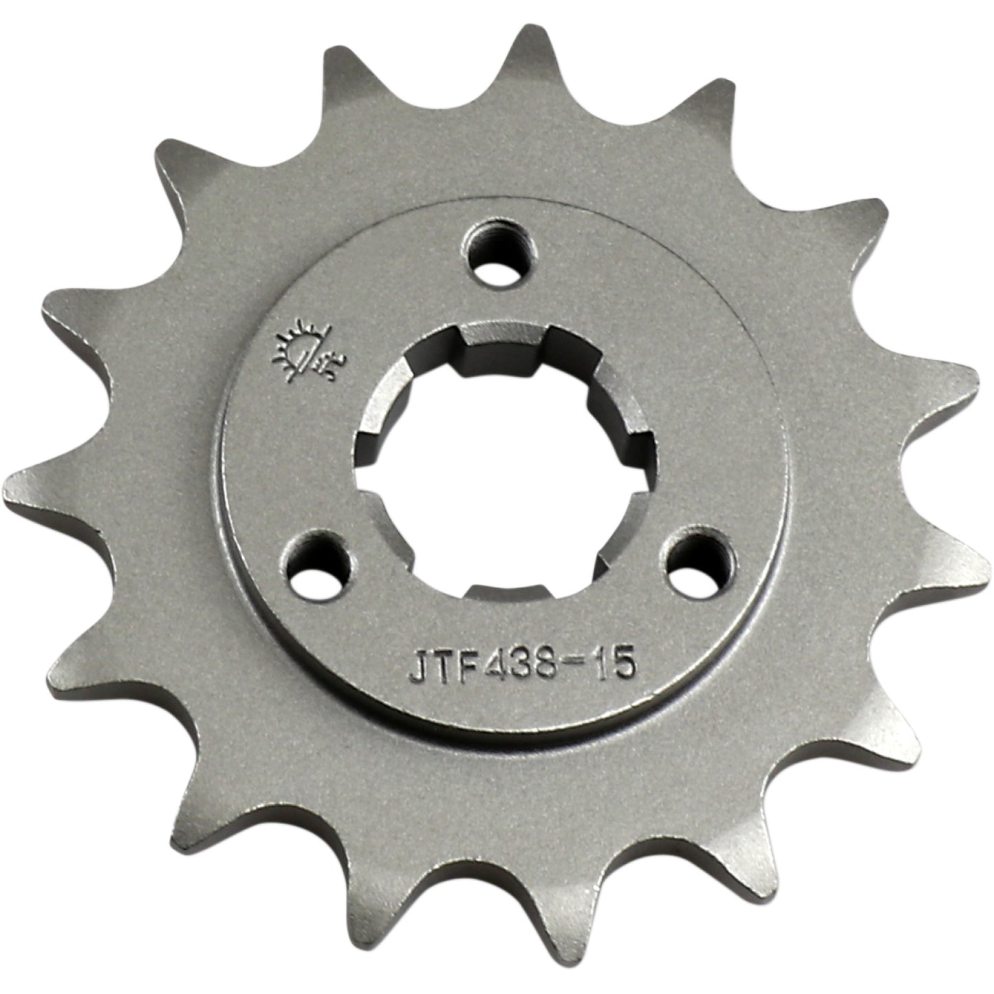 JT SPROCKETS Countershaft Sprocket - 15 Tooth JTF438.15 by JT Countershaft Sprockets Steel