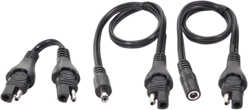 TECMATE Adapter Kit - SAE to 2.5 mm Barrel O-67