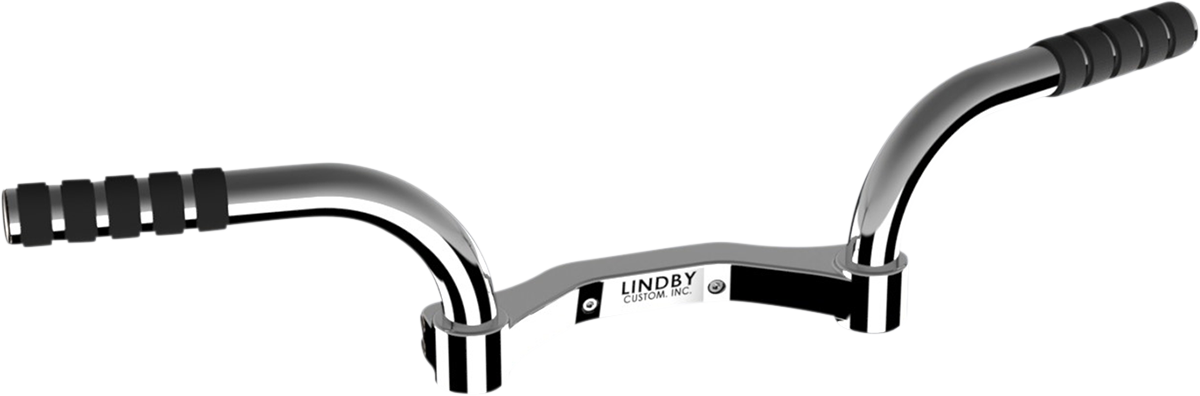 LINDBY Adjustable Footrest - Chrome - FLH '14-'23 280000