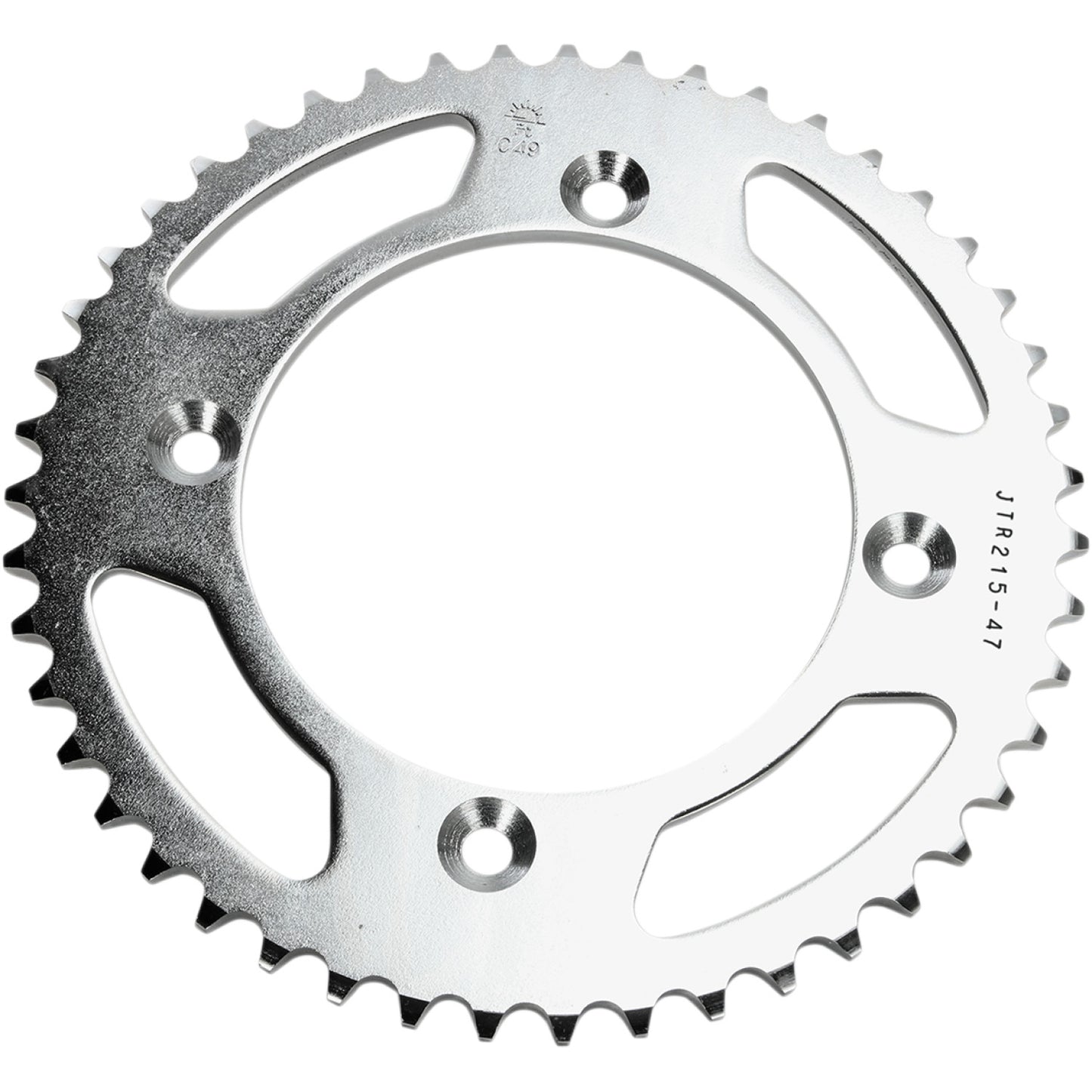JT SPROCKETS Sprocket - Rear - Honda - 47-Tooth JTR215.47 by JT Rear Sprockets Steel Type