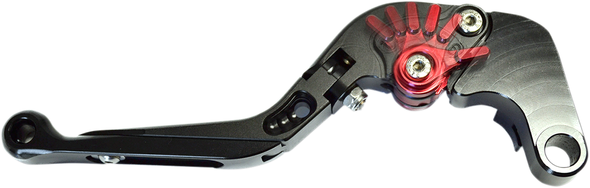MGP MGP Brake and Clutch Lever Set - Black 31501-2600
