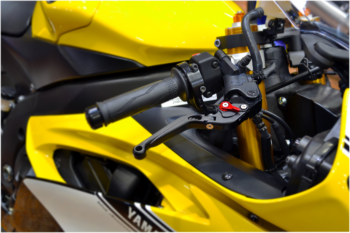 MGP MGP Brake and Clutch Lever Set - Black 80801-2600