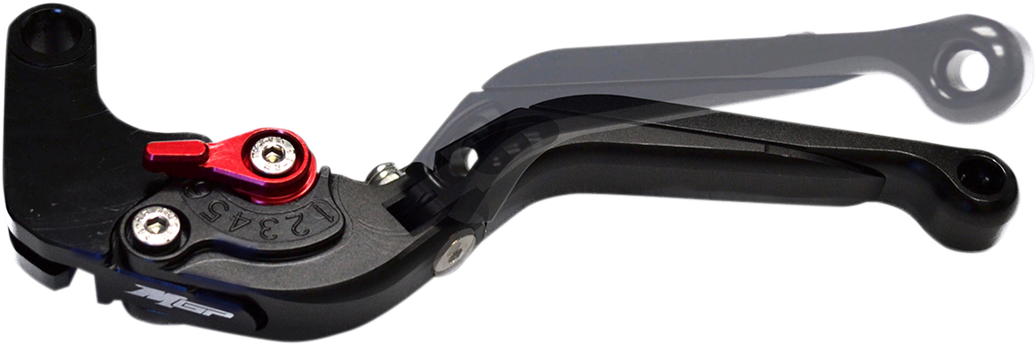 MGP MGP Brake and Clutch Lever Set - Black 51602-2600
