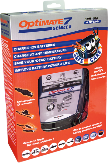TECMATE Battery Charger/Power Supply TM251V3