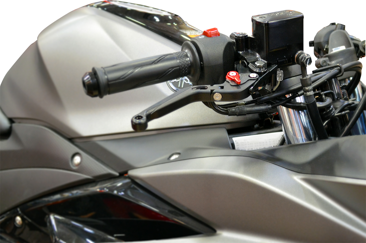 MGP MGP Brake and Clutch Lever Set - Black 81502-2600