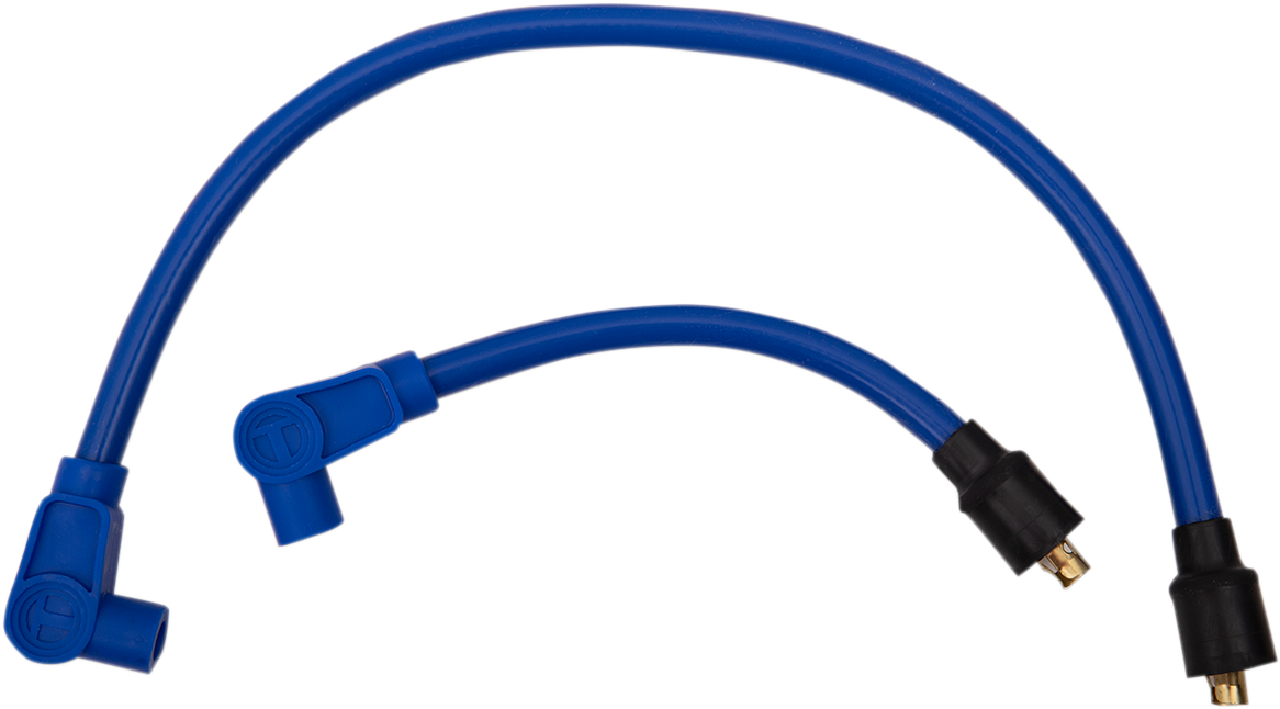 SUMAX Spark Plug Wire - 10.4 mm - Blue - '65-'99 FX/FL 49631