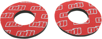 ODI Grip Donuts - Red F70DNR