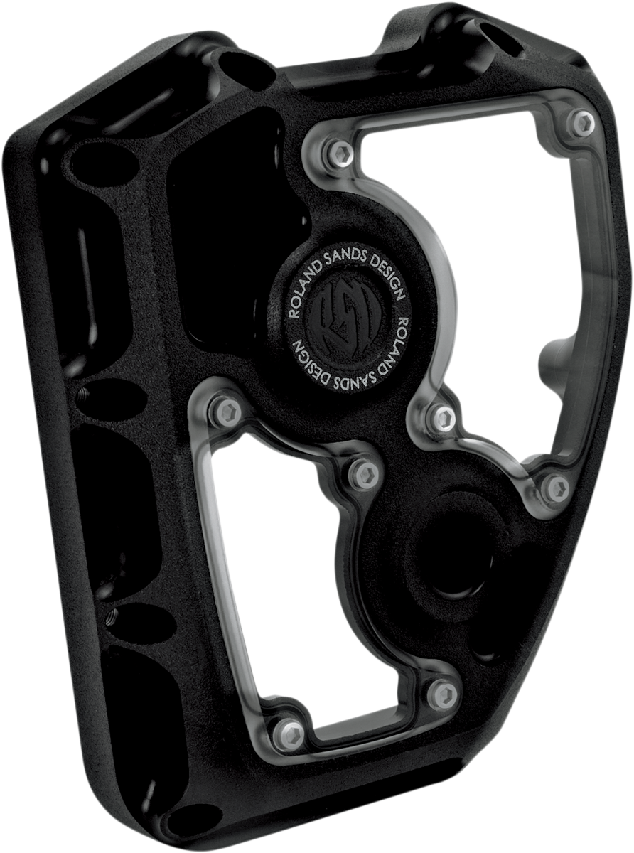 RSD Cam Cover - Clarity - Black Ops* - Twin Cam 0177-2003-SMB