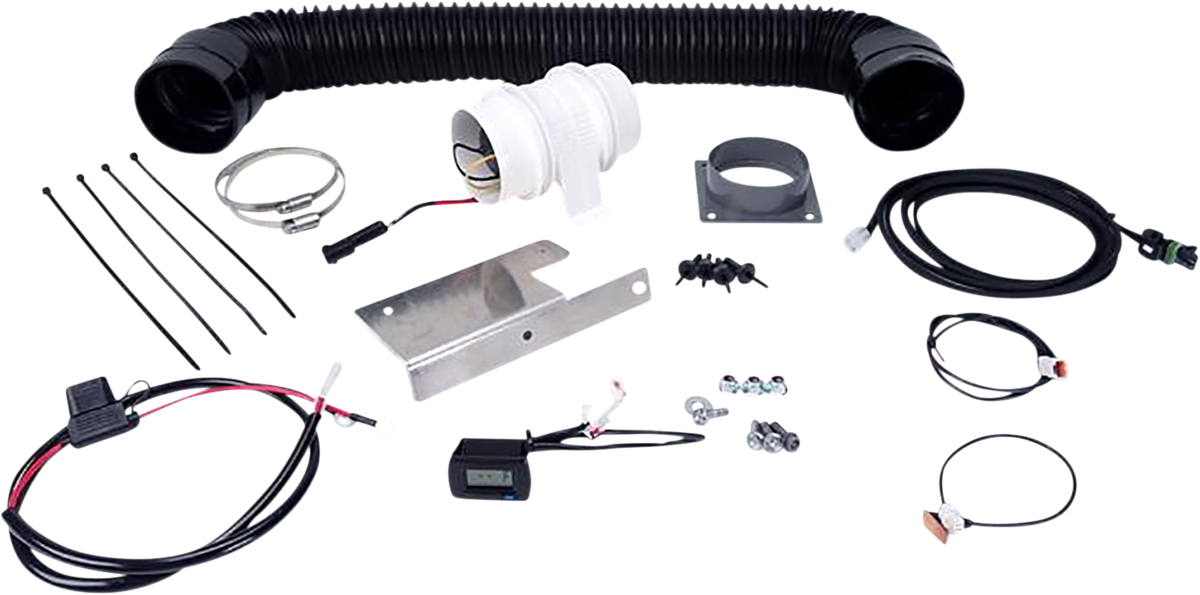 DEI Auxiliary Fan Kit - Honda - Pioneer 1000 902484