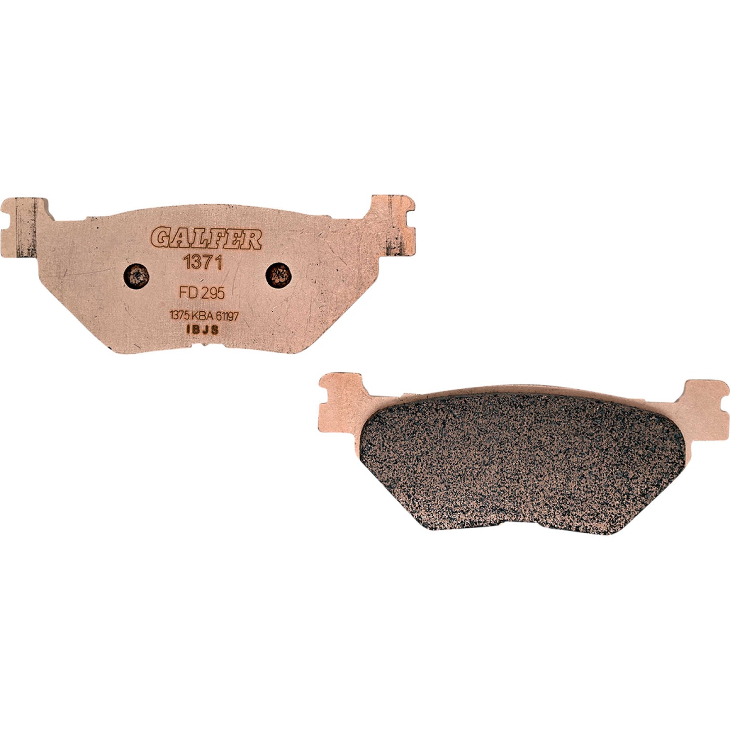Galfer HH Sintered Brake Pads FD295G1371 | Brake Pads Sintered Metal
