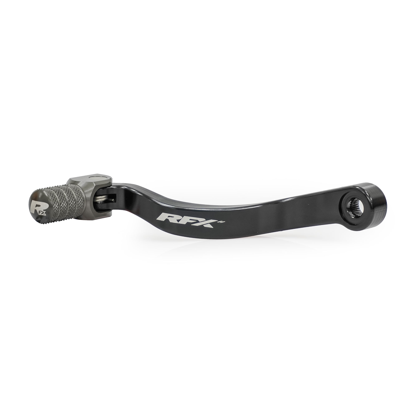 Factory Shift Lever Black W/ Ha Ti Tip Ktm