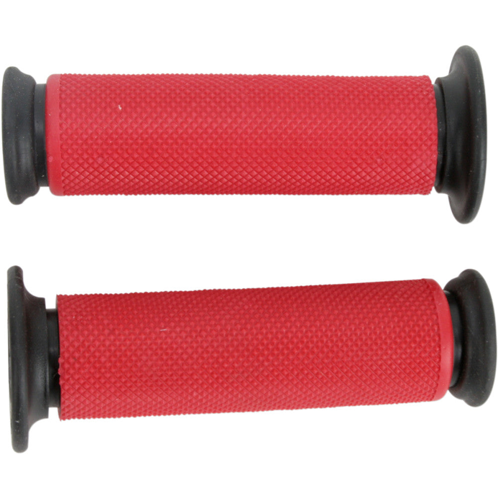 DRIVEN RACING Grippy Grips - Open Ends - Red D637RDO