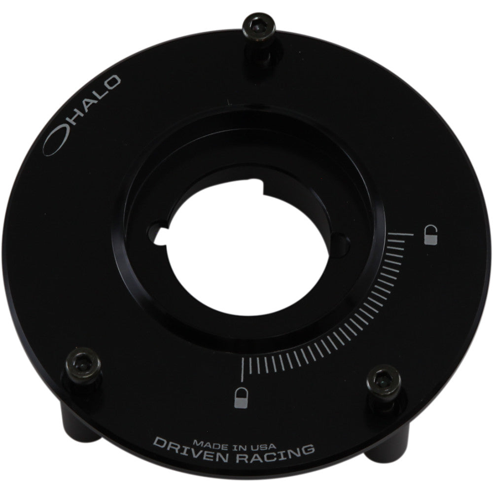DRIVEN RACING Halo Fuel Cap Base - Honda DHFCB-HO4