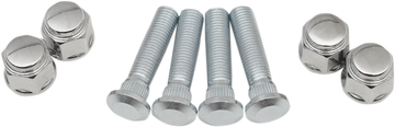 MOOSE OFFROAD Wheel Stud/Nut Kit - Front - '01-'04 Honda Rubicon/'03-'05 Rincon 85-1046