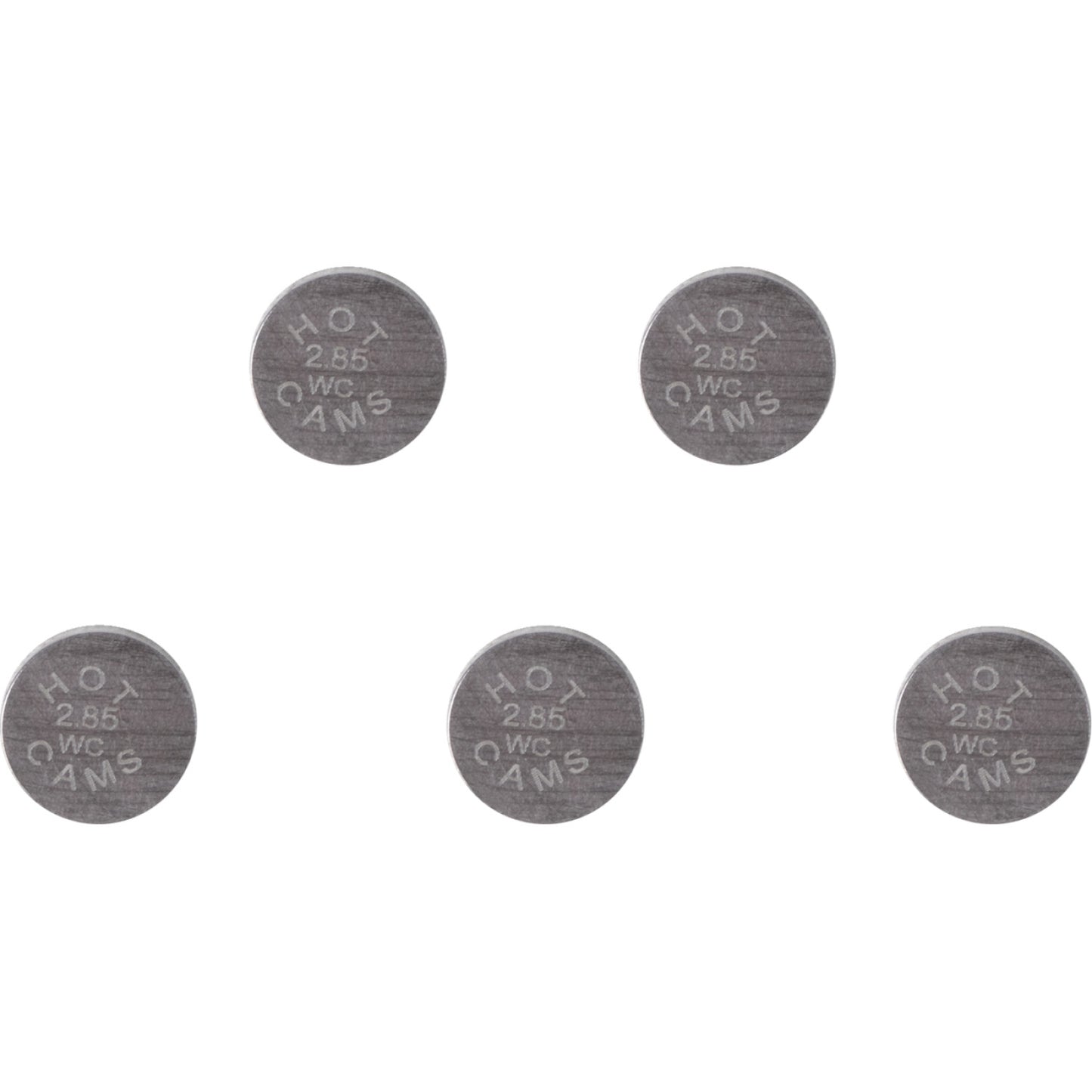 Hot Cams Valve Shim - 7.48 x 2.85 - 5 pack 5PK748285 | Hot Cams | Valves & Parts