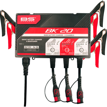 BS Battery Battery Charger/Maintainer - BK20 700554