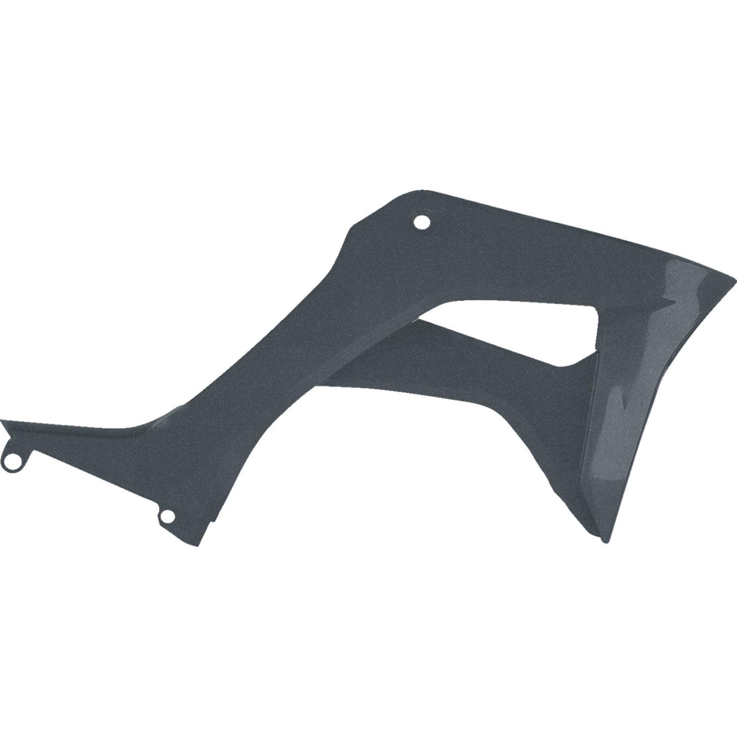 Acerbis Radiator Shrouds - Gray/Metallic 2872667297