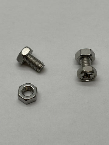 Battery Bolts Nut & Bolt Set 6x10mm