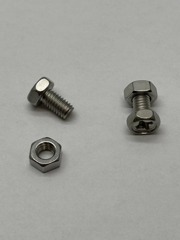 Yuasa Battery Bolts Nut & Bolt Set 6X10Mm